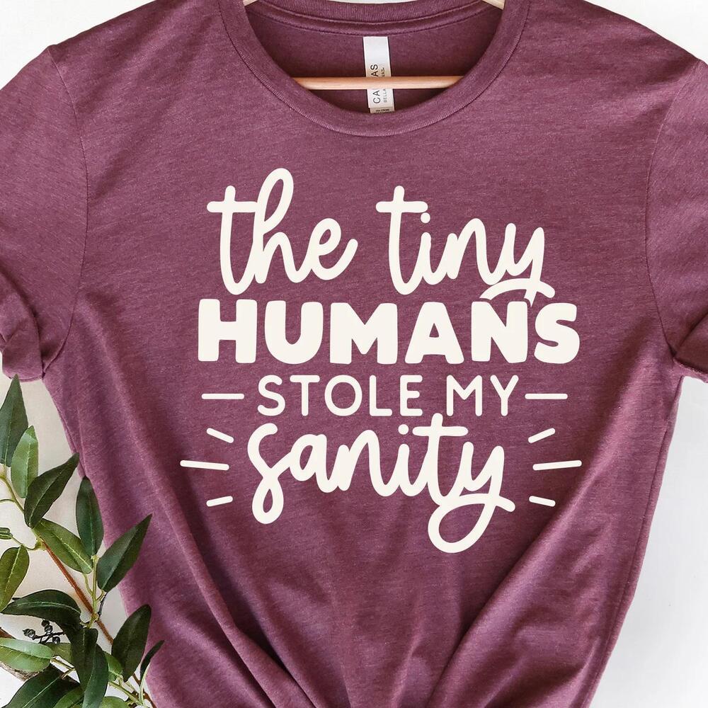 The Tiny Humans Stole My Sanity Shirt, Mom Shirt, Teacher Shirt